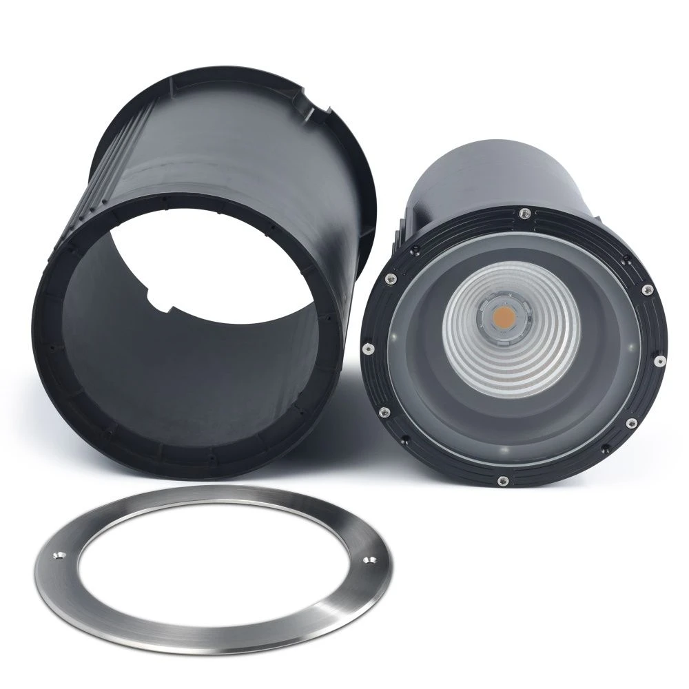 Delphi - 240v - 316 Stainless Steel 44w 3000k 5200 Lumens IP67 20 Degree Tilt Round Recessed Light - Image 7