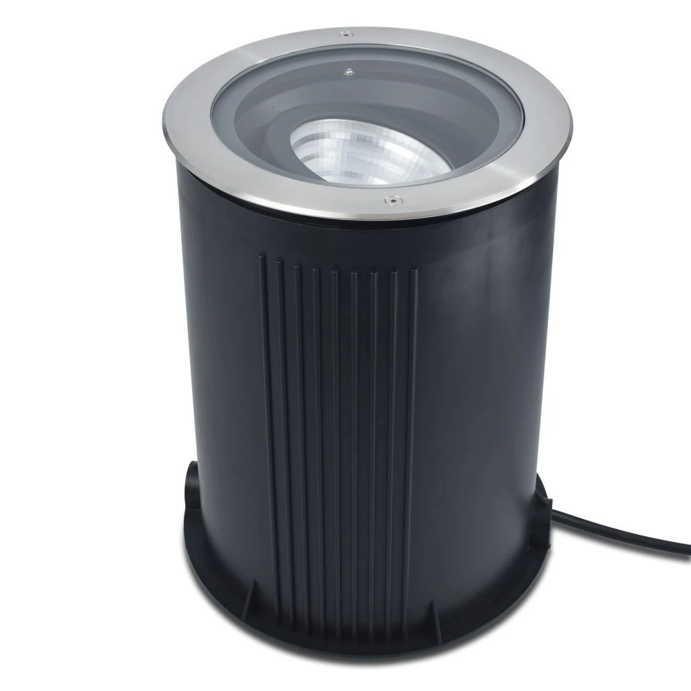 Delphi - 240v - 316 Stainless Steel 44w 3000k 5200 Lumens IP67 20 Degree Tilt Round Recessed Light - Image 6