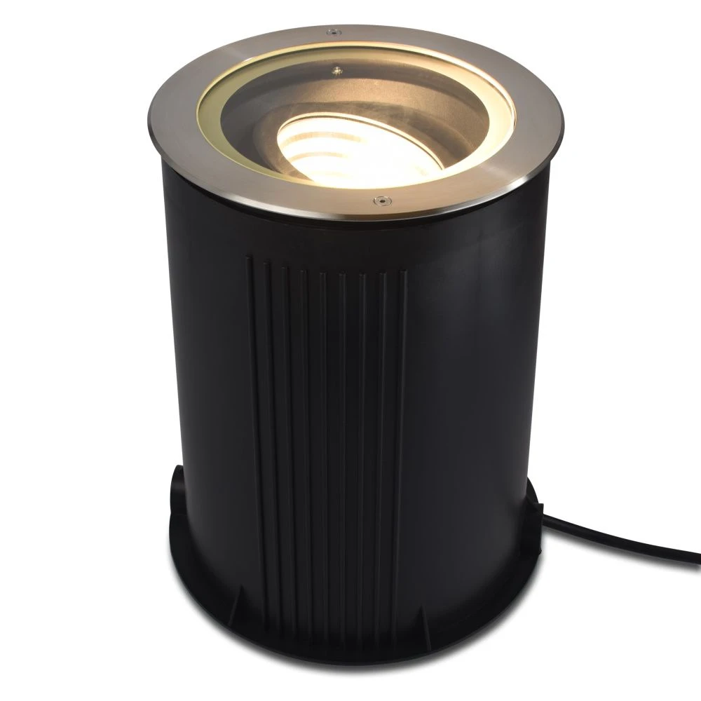 Delphi - 240v - 316 Stainless Steel 44w 3000k 5200 Lumens IP67 20 Degree Tilt Round Recessed Light - Image 5