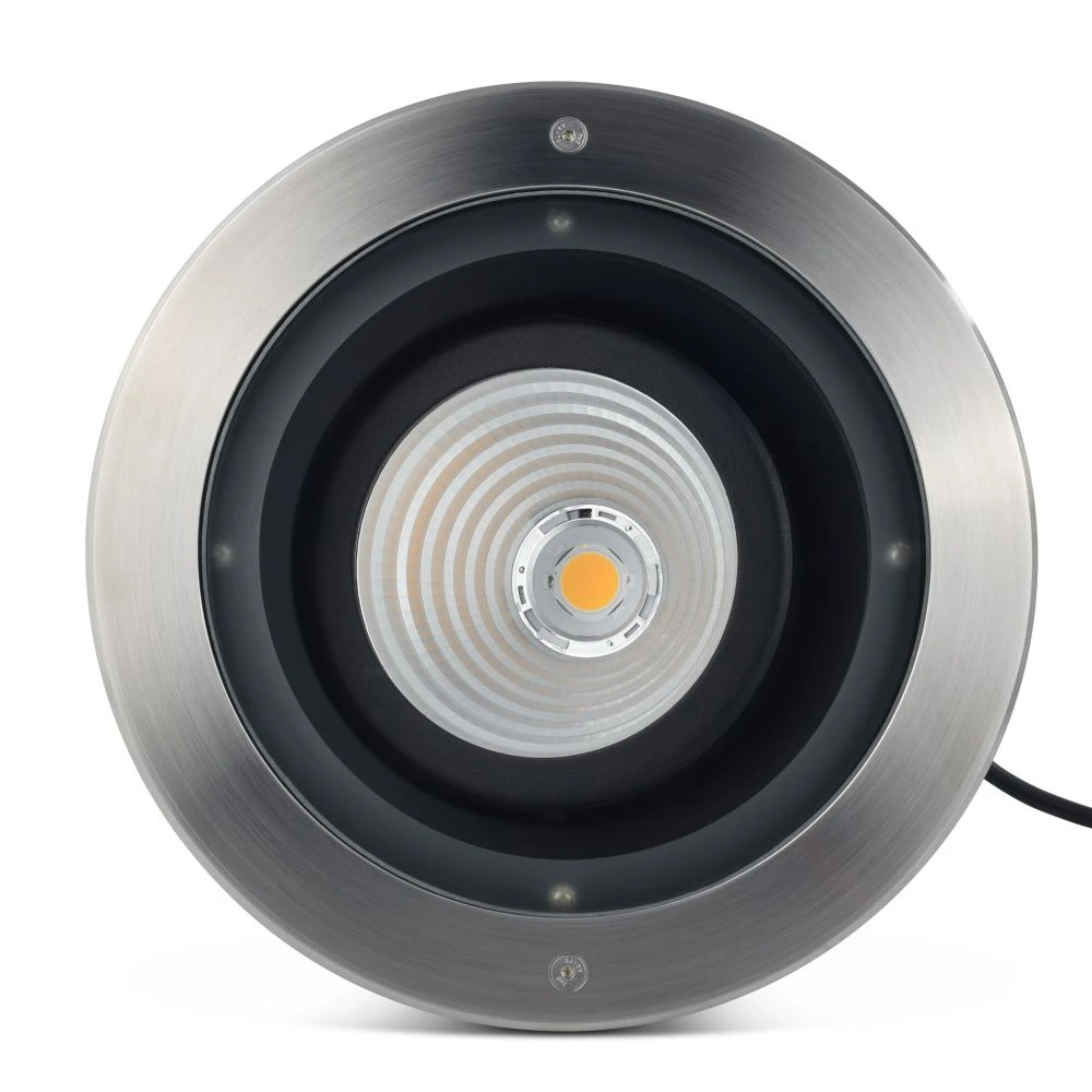 Delphi - 240v - 316 Stainless Steel 44w 3000k 5200 Lumens IP67 20 Degree Tilt Round Recessed Light - Image 4