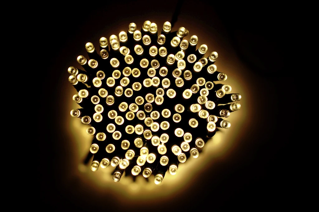 Lumify USB Solar Fairy Lights - Warm White 300 LEDs