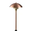 Domo II - 12v - Copper IP56 G4 - Spike Spreadlight - 540mm Height 245mm Dome
