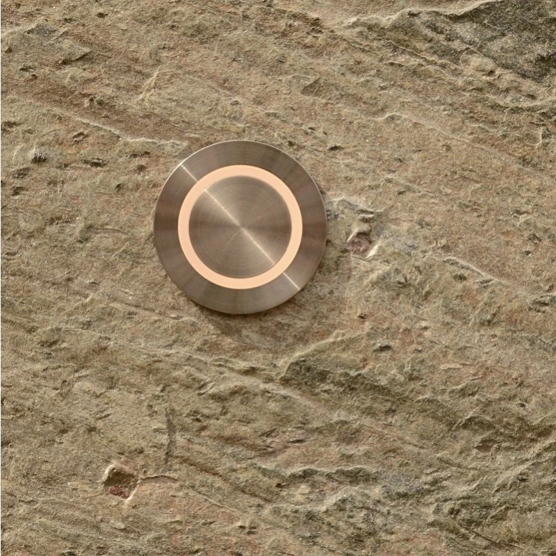 Meridian LED Marker Wall Light 12v/24v DC 2w 12lm 120 Degree 2700K IP67 316 Stainless Steel - Image 3