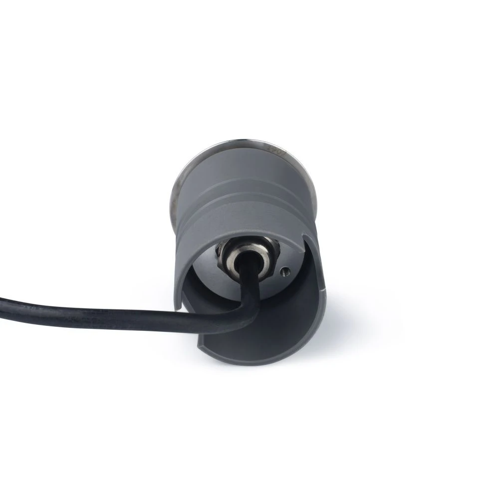 Meridian LED Marker Wall Light 12v/24v DC 2w 12lm 120 Degree 2700K IP67 316 Stainless Steel - Image 5