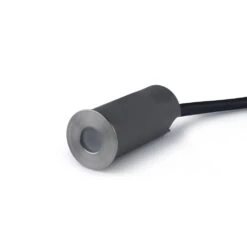 Micro Deck Light 12/24v DC 2w 80lm 120 Degree 2700K IP67 316 Stainless Steel