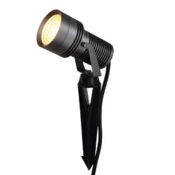 Spike12 Anthracite 24vDC 12w 2700k 1250 Lumens IP67 40 Degree Beam Angle Spotlight Available In Black