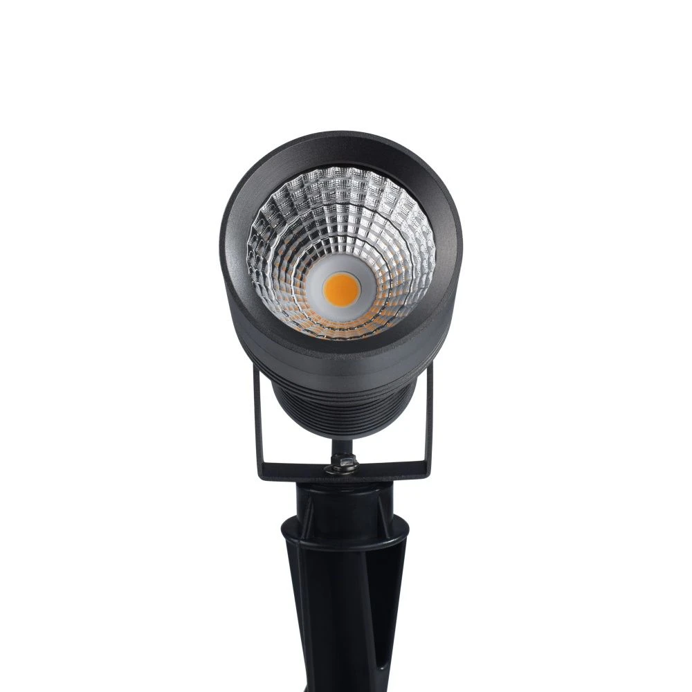 Spike12 Anthracite 240v 12w 2700k 1250 Lumens IP67 40 Degree Beam Angle Spotlight - Image 7