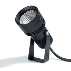 Spike12 Black 24vDC 12w 2700k 1250 Lumens IP67 40 Degree Beam Angle Spotlight Available In Anthracite