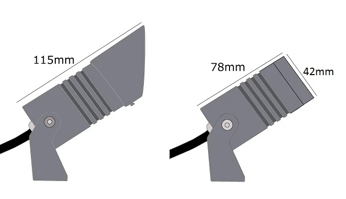 Spike5 Anthracite 12v 5w 2700k 400 Lumens IP67 38 Degree Beam Angle Spotlight Available In Black - Image 9