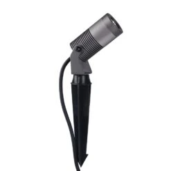 Spike5 Anthracite 12v 5w 2700k 400 Lumens IP67 25 Degree Spotlight