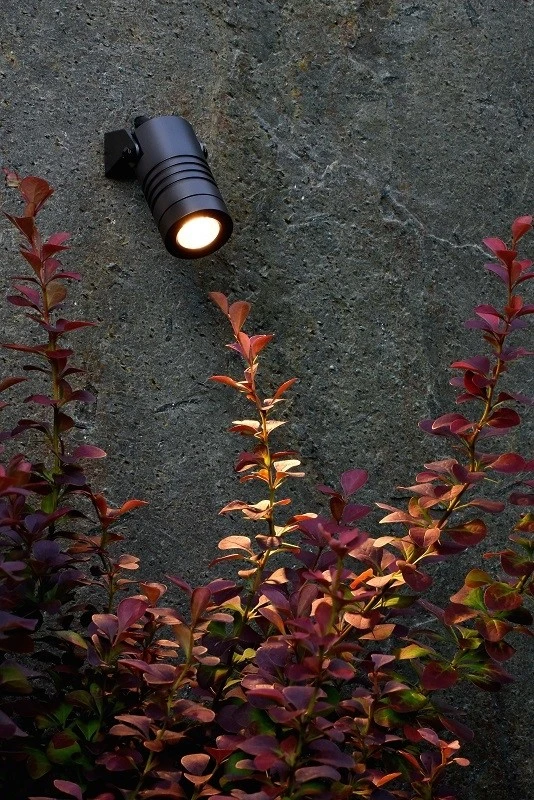 Spike5 Black 12v 5w 2700k 400 Lumens IP67 38 Degree Beam Angle Spotlight Available In Anthracite - Image 4