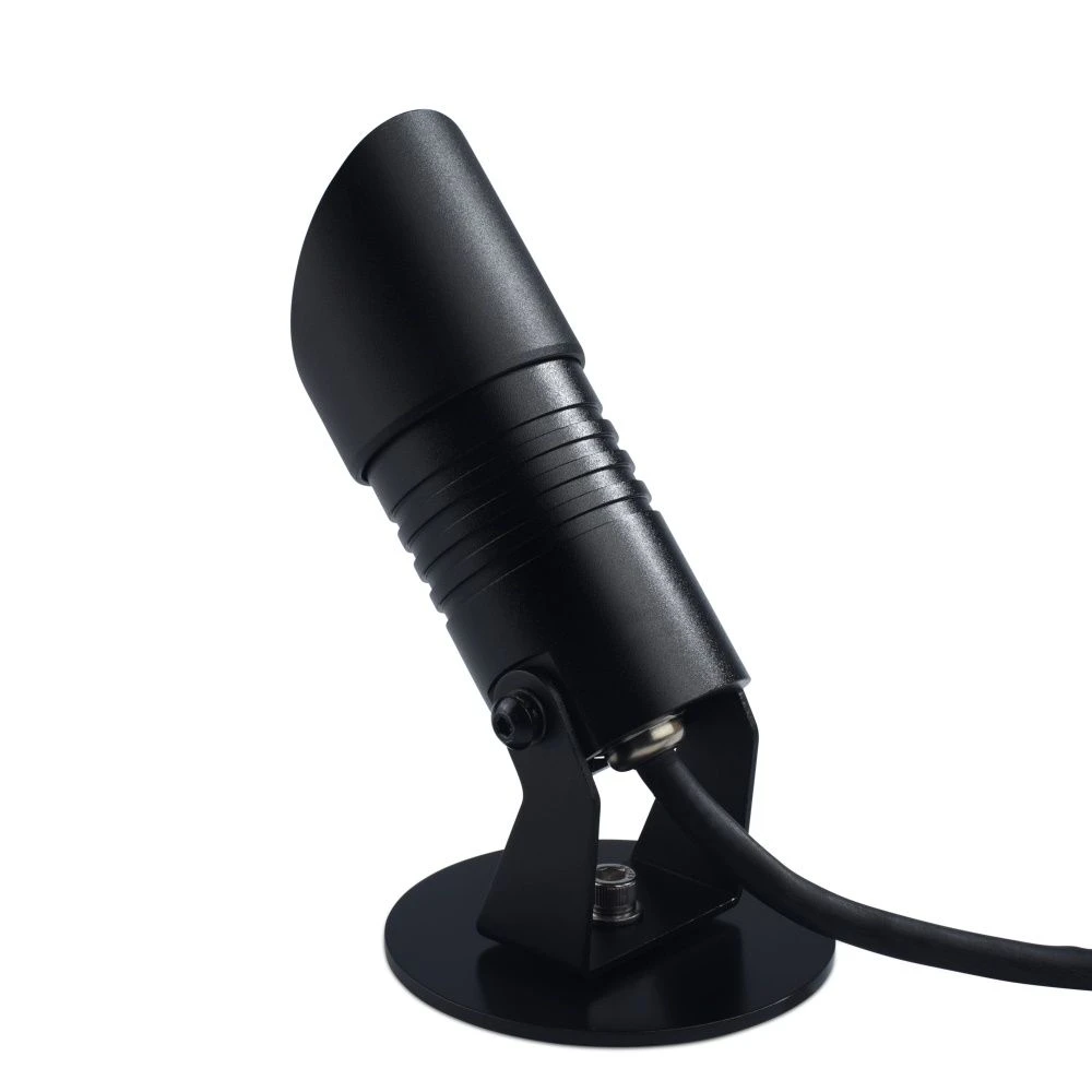 Spike5 Black 12v 5w 2700k 400 Lumens IP67 38 Degree Beam Angle Spotlight Available In Anthracite - Image 2