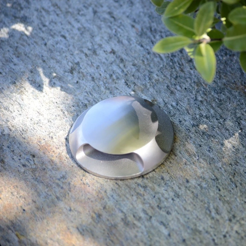 Micro Waymarker 360-12/24v DC-3w-100lm-2700K-IP67-Stainless Steel - Image 2