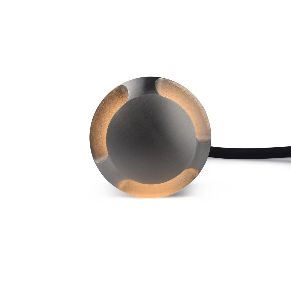 Micro Waymarker 360-12/24v DC-3w-100lm-2700K-IP67-Stainless Steel - Image 3