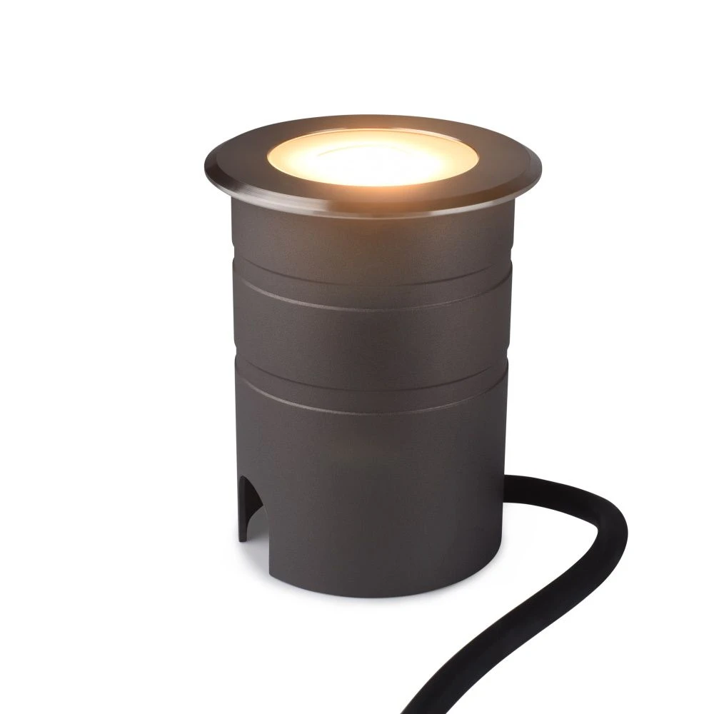 Polus - 316 Stainless Steel - 24v DC Asymmetric LED Recessed Spotlight IP67 9w 2700k 600 Lumens 45 Degree Beam Angle - Image 7