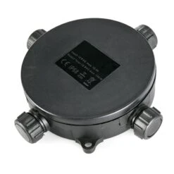 IP68 Waterproof 3 Way Junction Box For Use With Patilo Plug&Play Lighting System