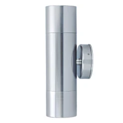 Hilospot - Outdoor Wall Light 12v - 316 Stainless Steel IP65 MR16 Up & Down Wall Light