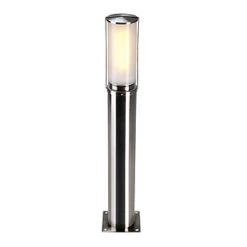 Big Nails 50 - 304 Stainless Steel IP44 230v E27 Max 15w 51cm Height - Surface Or Spike Bollard - 2 Heights