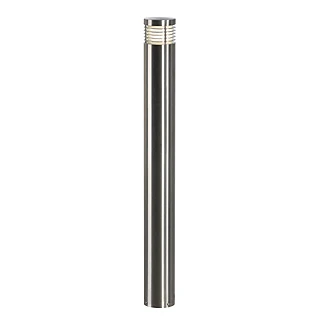 VAP Slim 90 - 304 Stainless Steel IP44 230v E27 20w Max LED 90cm Tall - Surface Or Spiked Bollard- Choice Of 3 Heights