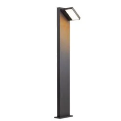 Abridor - Anthracite IP55 14w 750 Lumens 100 - 277v Switchable 3000k/4000k 1m Height - Path Light 2 Heights