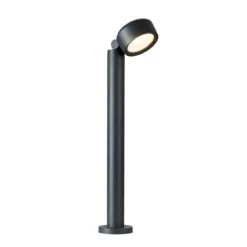 Eskina - Anthracite-IP65 14.5w 1000 Lm 220-240v Switchable 3000k/4000k 80cm Height - Path Light - 2 Heights