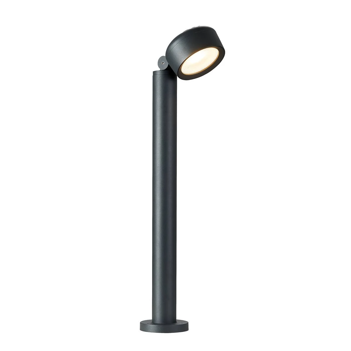 Eskina - Anthracite-IP65 14.5w 1000 Lm 220-240v Switchable 3000k/4000k 80cm Height - Path Light - 2 Heights