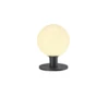 GLOO - Anthracite & Frosted Glass IP44 E27 230v Max Wattage 23w 27cm Height - Surface Or Spike Mount Bollard & 3 Heights