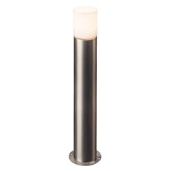 Rox Acryl - 304 Stainless Steel IP44 230v E27 Max 20w 90cm Tall - Surface Or Spike Mounted Bollard - In 3 Heights