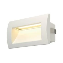 DOWNUNDER OUT M EL - White Finish With Warm White 3000k - 155 Lm 220-240v IP55 - 3.3w