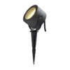 Sitra 360 - Anthracite 230v GX53 IP44 Max 9w 120 Degree Wide Beam Spike Light (Lamp Sold Separately)