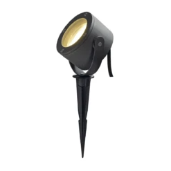 Sitra 360 - Anthracite 230v GX53 IP44 Max 9w 120 Degree Wide Beam Spike Light (Lamp Sold Separately)