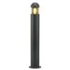 C-POL - Anthracite IP54 230v E27 Max 20w 90cm Height - Surface Mounted Bollard