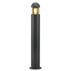 C-POL - Anthracite IP54 230v E27 Max 20w 90cm Height - Surface Mounted Bollard