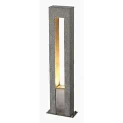 Arrock Arc - Granite IP44 Maximum Wattage 35w GU10 230v 70cm Height - Bollard