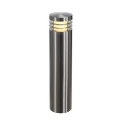 VAP 70 - 304 Stainless Steel IP44 230v E27 23w Max LED 70cm Tall - Surface Mounted Bollard- Choice Of 3 Heights