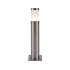 Trust 60 - 316 Stainless Steel IP55 240v 8.6w 3000k 400 Lumens 60cm Tall - Surface Or Spike Mounted Bollard - 2 Heights