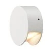 Pema LED - Outdoor Wall Light, 240v White Surface LED 4.7w, 3,000k, 125 Lumens, IP44
