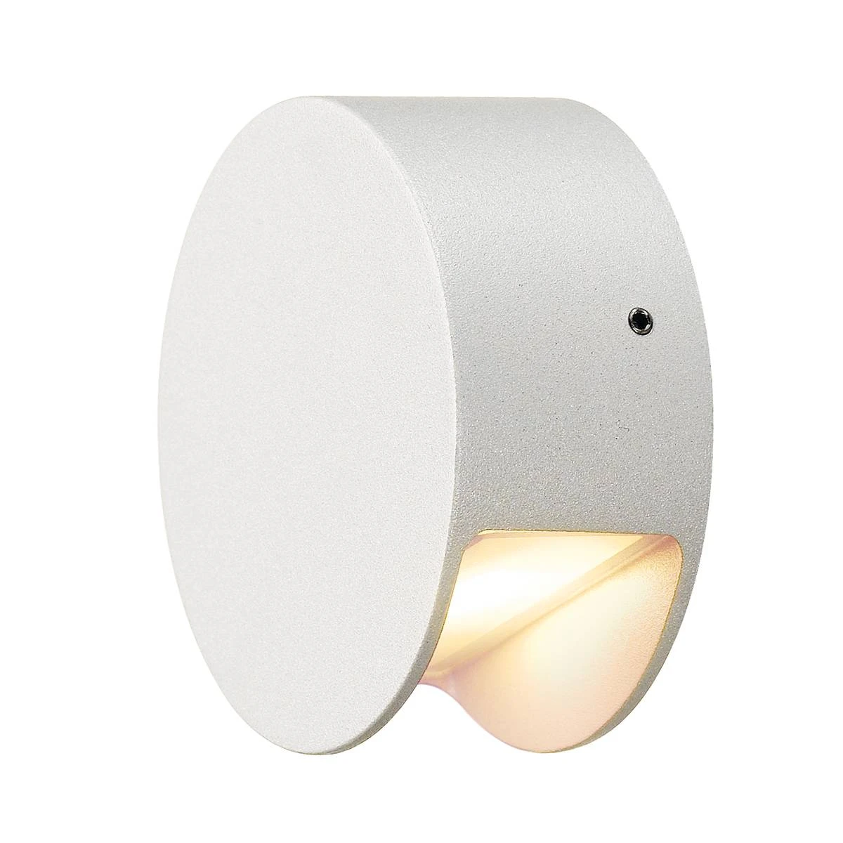 Pema LED - Outdoor Wall Light, 240v White Surface LED 4.7w, 3,000k, 125 Lumens, IP44