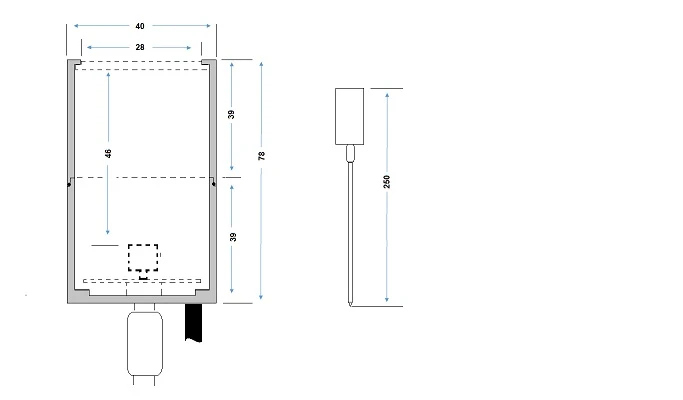 Microspot Spike - 12v - Copper IP65 MR11 - Spotlight - Image 8