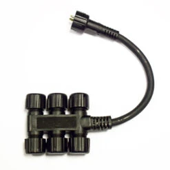 Plug & Play - Versa 6 Way Connector / Splitter - Male