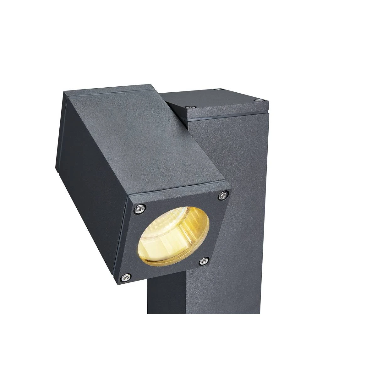 Theo - Anthracite IP44 Max 7w GU10 240v - Surface Mounted Path Light - Image 2