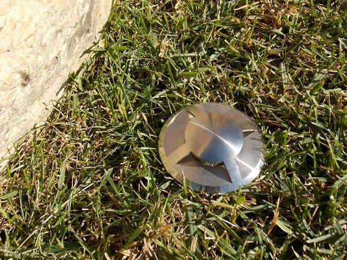 QuadMarka - 240v 316 Stainless Steel GU10 IP67 Recessed Light 4 Windows 360 Degree Of Light - Image 2