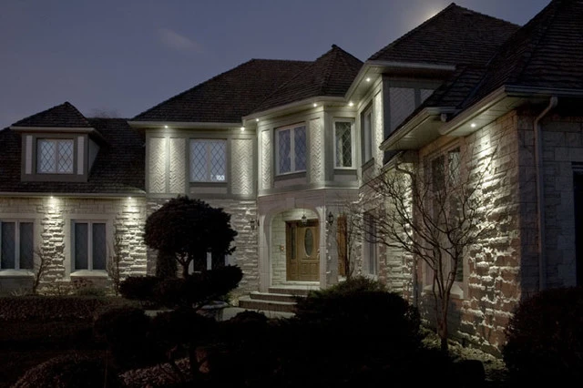 Dolix Out - Fixed Round Aluminium Bezel 240v GU10 IP65 Recessed Soffit Light Available In 4 Finishes - Image 5