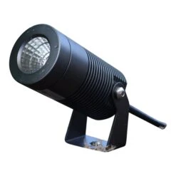 Spike8 - Anthracite 240v - IP67 8w 2700k 640 Lumens 36 Degree Beam Angle Spotlight Available In Black
