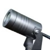 Spike3 Anthracite 12v 3w 2700k 130 Lumens IP67 40 Degree Beam Angle Spotlight