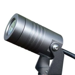 Spike3 Anthracite 12v 3w 2700k 130 Lumens IP67 40 Degree Beam Angle Spotlight