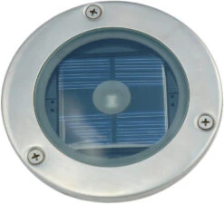 Solar Round Deck Light