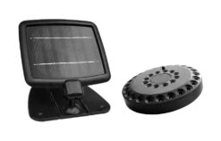 Vortex Solar Shed Light