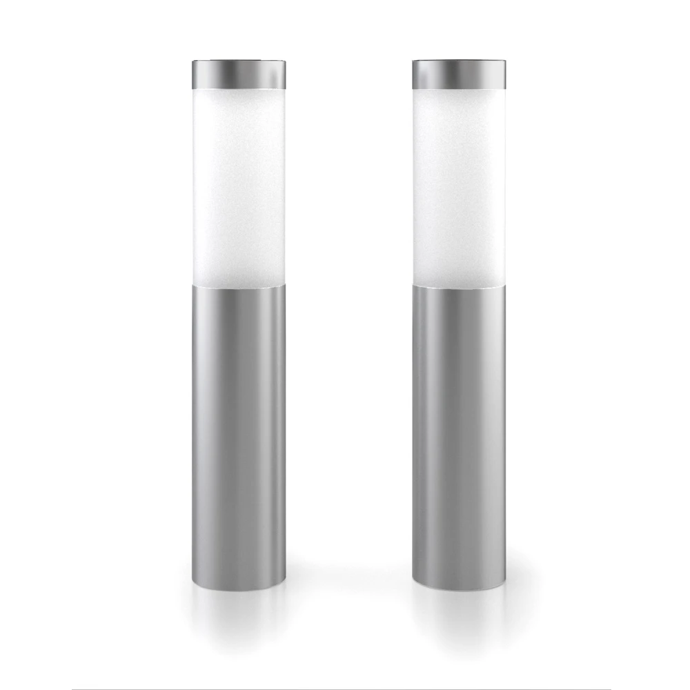 London XT Solar Post Lights (Set Of 2) Comes In Colour 6500K Or 4000k