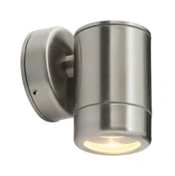 Odyssey Outdoor Fixed Down Wall Light - 240v - 304 Stainless Steel IP65 GU10